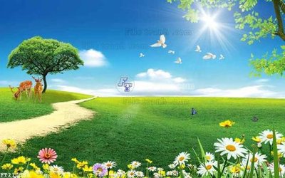 File gốc File in tranh tường 3D FT210558 (in lụa) hoa văn cổ điển