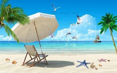 File PSD File in tranh tường 3D FT210568 (chất lượng in ấn)