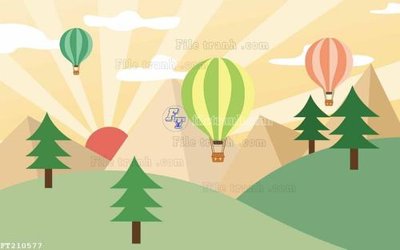 File ảnh gốc File in tranh tường 3D FT210577 (chuyên in mica)