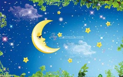 Download file gốc File in tranh tường 3D FT210601 (in lụa) tranh 3D