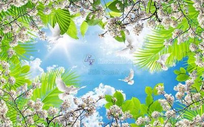 File tranh File in tranh tường 3D FT210605 (ảnh gốc) không bị mờ