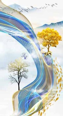 File tranh gốc File in tranh tường 3D FT210626 (bản quyền) Filetranh.com