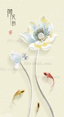 Hình ảnh file gốc File in tranh tường 3D FT210650 (chất lượng cao)