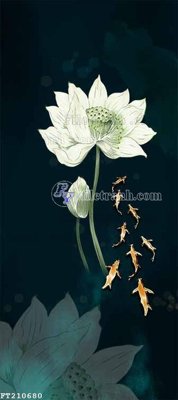 File tranh gốc File in tranh tường 3D FT210680 (bản quyền) file PSD