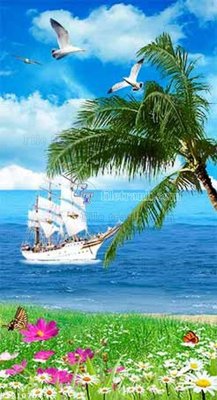 File gốc File in tranh tường 3D FT210704 (cho in 3D) độc đáo