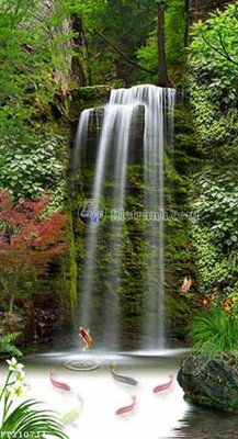 File in ấn File in tranh tường 3D FT210714 (bản gốc) sắc nét