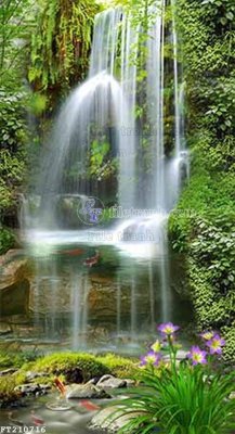 File tranh File in tranh tường 3D FT210716 (ảnh gốc) in trần xuyên sáng