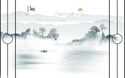 Mua file tranh gốc File in tranh tường 3D FT210720 tại Filetranh.com