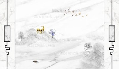 Tải file File in tranh tường 3D FT210721 (PSD) cho in tranh 3D