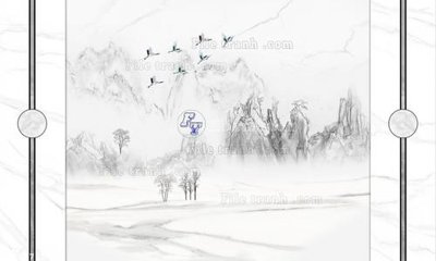 Tải file File in tranh tường 3D FT210725 (gốc) làm file quảng cáo