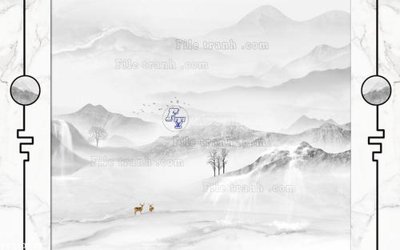 Tải về file tranh gốc File in tranh tường 3D FT210728 (để in quảng cáo)