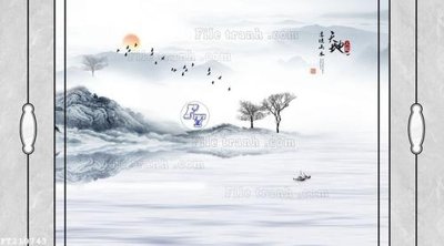 File ảnh gốc File in tranh tường 3D FT210743 (chuyên in mica)