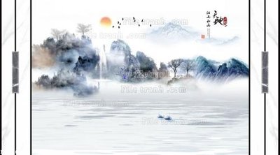 File gốc File in tranh tường 3D FT210752 (in lụa) trang trí tường