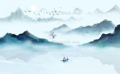 File tranh File in tranh tường 3D FT210757 (gốc) in backlit film