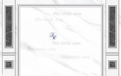 File gốc File in tranh tường 3D FT210790 (in lụa) tranh phong thủy