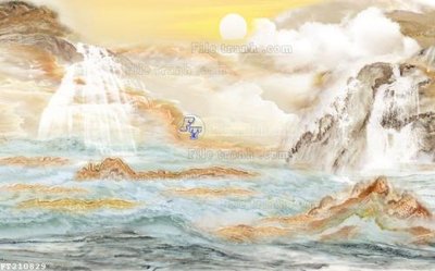 Tải file gốc File in tranh tường 3D FT210829 (bản PSD) chỉnh sửa được