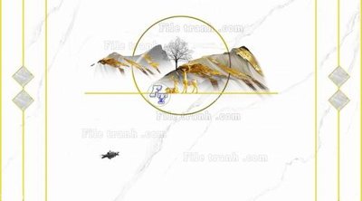 Tải file PSD File in tranh tường 3D FT210840 (nguyên layer) để in