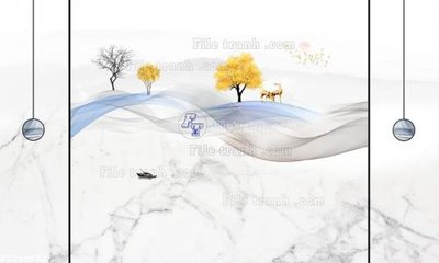 Chi tiết file ảnh File in tranh tường 3D FT210873 sắc nét