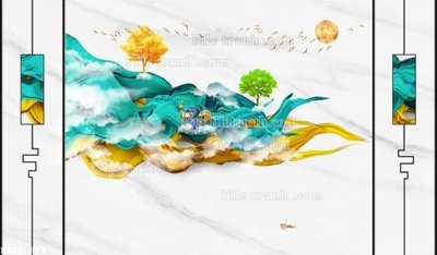 Tải file gốc File in tranh tường 3D FT210874 (in tráng gương) cao cấpFile gốc File in tranh tường 3D FT210874 (in ấn) phiên bản độc quyền