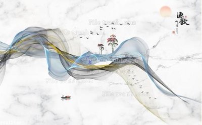 File tranh PSD File in tranh tường 3D FT210880 chất lượng cao