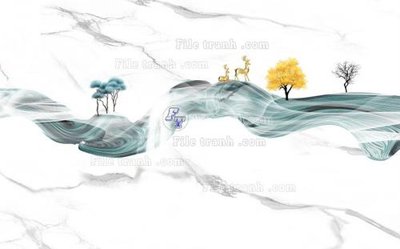 Ảnh gốc File in tranh tường 3D FT210882 (độ nét cao) in tráng gương