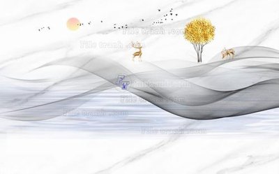 File gốc File in tranh tường 3D FT210885 (PNG) không nền chất lượng