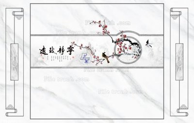 Chi tiết file ảnh File in tranh tường 3D FT210891 sắc nét