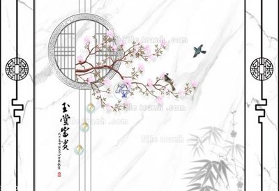 File gốc File in tranh tường 3D FT210902 (phong cách) châu Âu