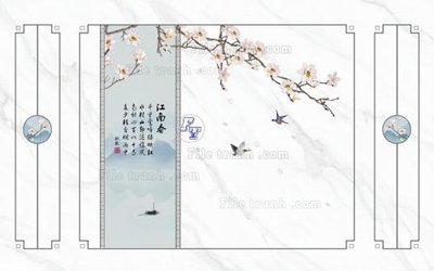 File gốc File in tranh tường 3D FT210908 (cho in ấn) từ kho Filetranh