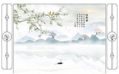 Download file tranh File in tranh tường 3D FT210912 (file gốc PSD)