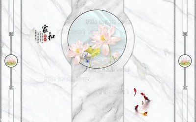 File tranh gốc File in tranh tường 3D FT210915 (sắc nét từng chi tiết)