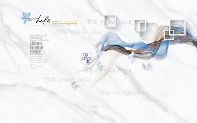 File gốc File in tranh tường 3D FT210954 (thiết kế) độc quyền