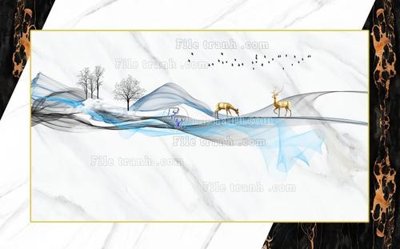 Hình ảnh file gốc in trần nhà File in tranh tường 3D FT210966