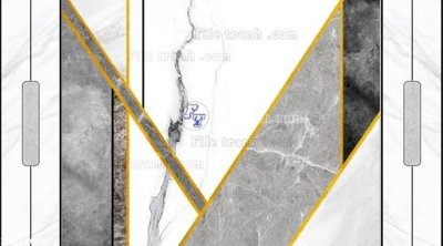 File PSD File in tranh tường 3D FT211004 (nguyên bản) cho thiết kế