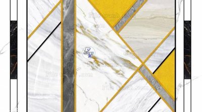 File tranh gốc PSD File in tranh tường 3D FT211008 còn nguyên layer