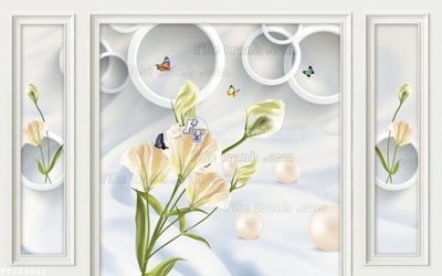 Tải file File in tranh tường 3D FT211033 (gốc) chủ đề tâm linh