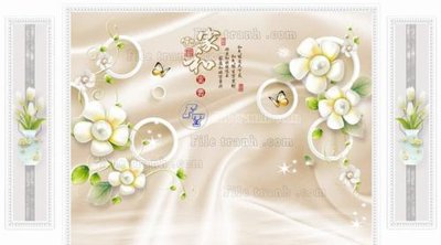 File tranh trang trí File in tranh tường 3D FT211041 (file gốc)