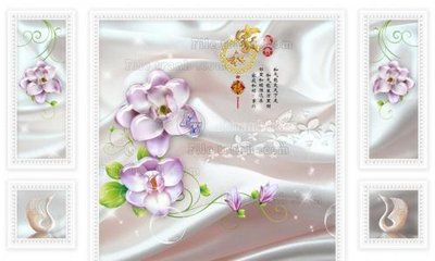 File ảnh gốc File in tranh tường 3D FT211044 không vỡ nét