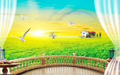 File tranh File in tranh tường 3D FT211118 (gốc) chủ đề con người