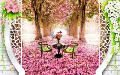 File in ấn File in tranh tường 3D FT211125 (bản gốc) cao cấp