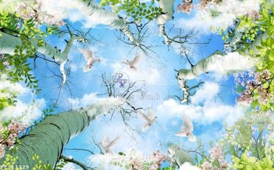 Tải file File in tranh tường 3D FT211129 (ảnh gốc) in tráng gương