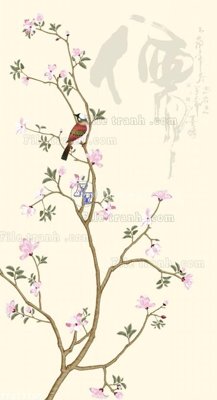 File tranh File in tranh tường 3D FT211165 (ảnh gốc) độ nét vượt trội