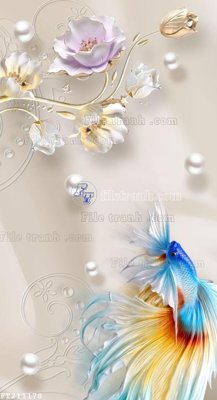 File ảnh File in tranh tường 3D FT211178 (gốc) in backdrop sự kiện