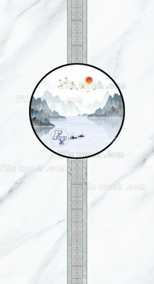 Tải file File in tranh tường 3D FT211191 (PSD) cho in tranh kính