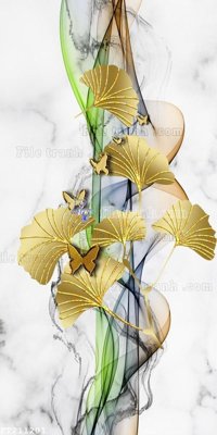 File tranh File in tranh tường 3D FT211201 (gốc) phong cách tối giản