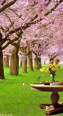 File tranh File in tranh tường 3D FT211234 (bản gốc) in canvas