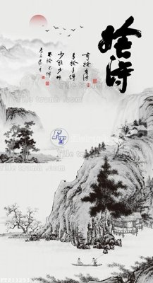 Download file ảnh gốc File in tranh tường 3D FT211251 để in ấn