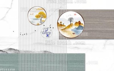 File ảnh File in tranh tường 3D FT211258 (gốc) dùng in Pano