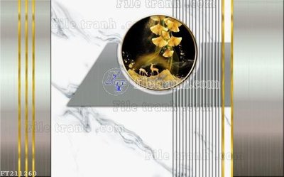 Tải file File in tranh tường 3D FT211260 (ảnh gốc) độ phân giải 300dpi