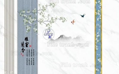 Download file gốc File in tranh tường 3D FT211272 (in lụa) nghệ thuật